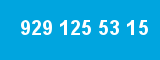 929 125 53 15